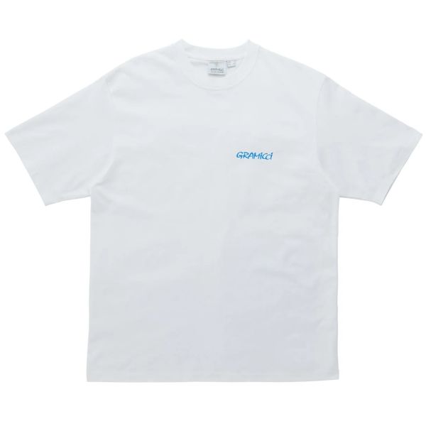Gramicci Carabiner T-shirt Wit