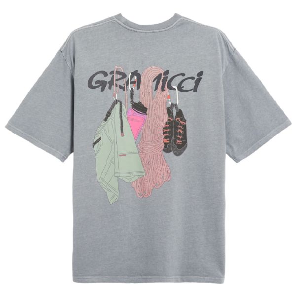 Gramicci Equipped T-shirt Grijs