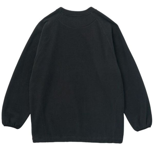 Gramicci Fleece Raglan Sweater Zwart