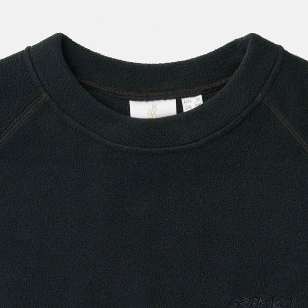 Gramicci Fleece Raglan Sweater Zwart