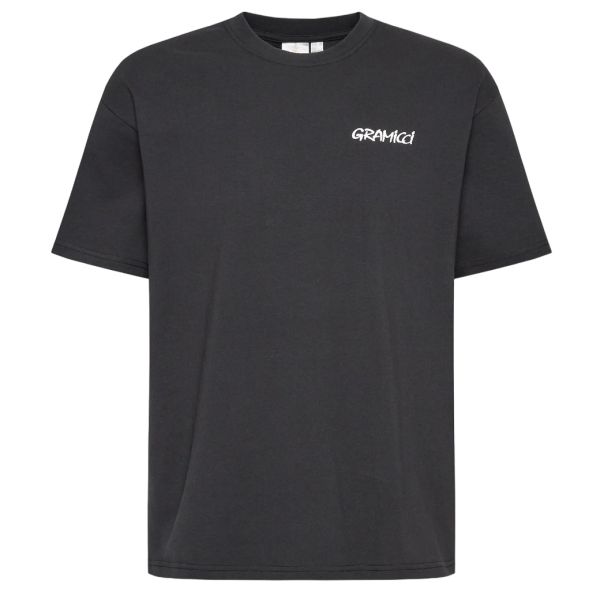 Gramicci Flower T-shirt Zwart