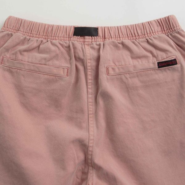 Gramicci G-Short Pigment Dye Korte Broek Roze