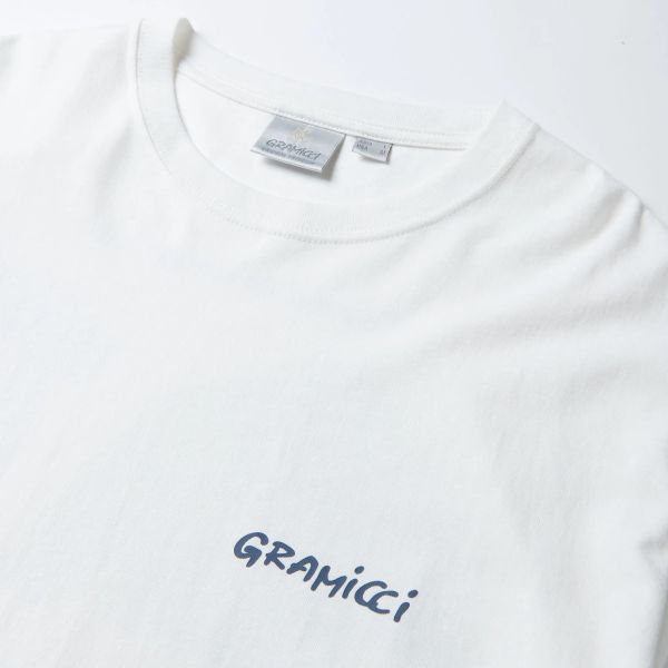 Gramicci Geared Up Longsleeve T-shirt Wit