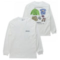 Gramicci Geared Up Longsleeve T-shirt Wit