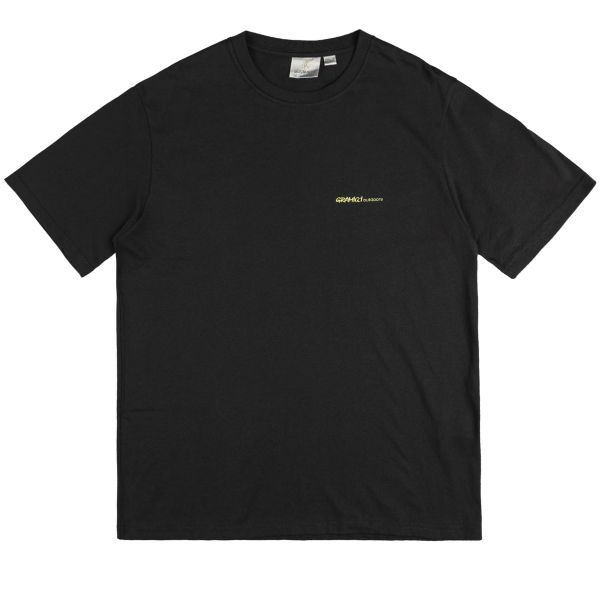 Gramicci Hurricane T-shirt Zwart