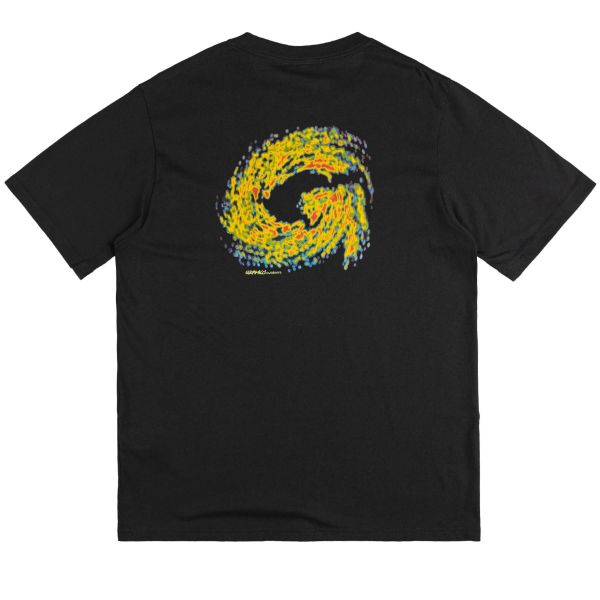 Gramicci Hurricane T-shirt Zwart