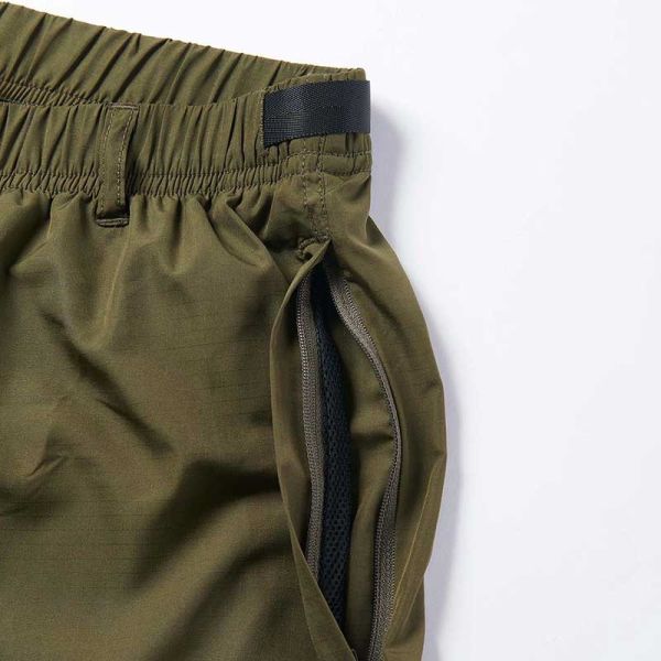 Gramicci Light Ripstop Utility Cargo Broek Donker Groen