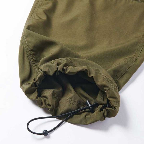 Gramicci Light Ripstop Utility Cargo Broek Donker Groen