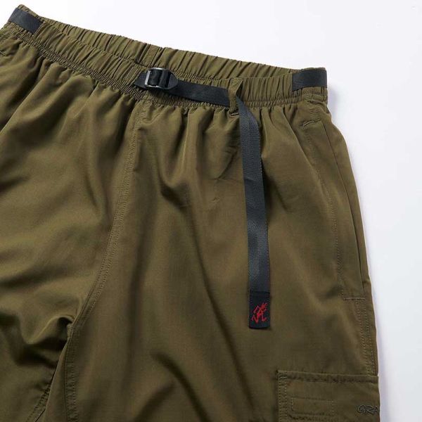 Gramicci Light Ripstop Utility Cargo Broek Donker Groen