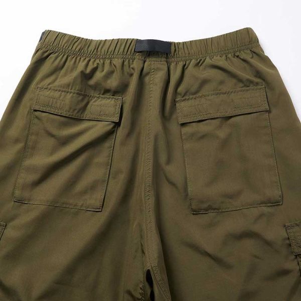 Gramicci Light Ripstop Utility Cargo Broek Donker Groen