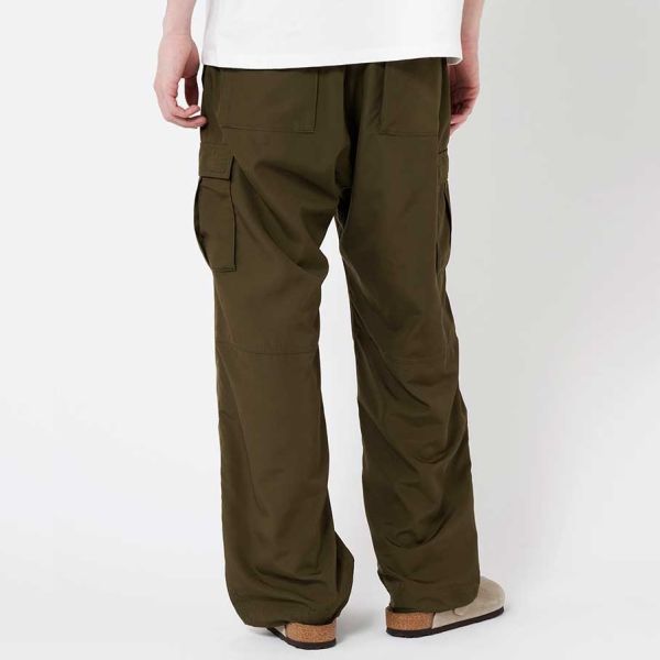 Gramicci Light Ripstop Utility Cargo Broek Donker Groen