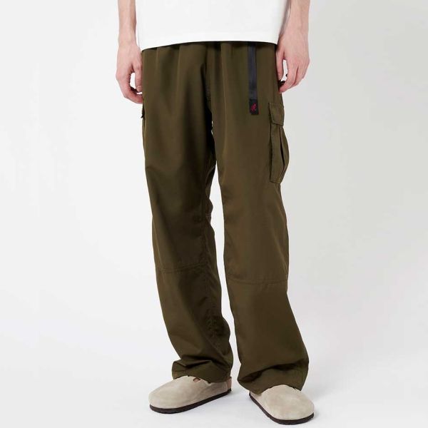 Gramicci Light Ripstop Utility Cargo Broek Donker Groen