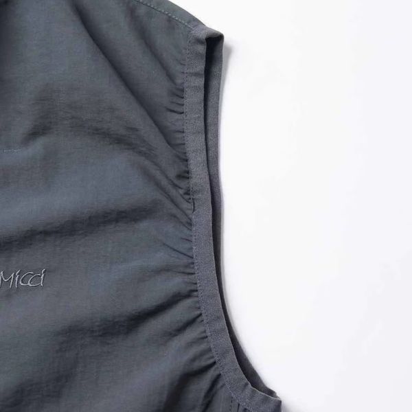 Gramicci Nylon Tussah Tactical Vest Grijs