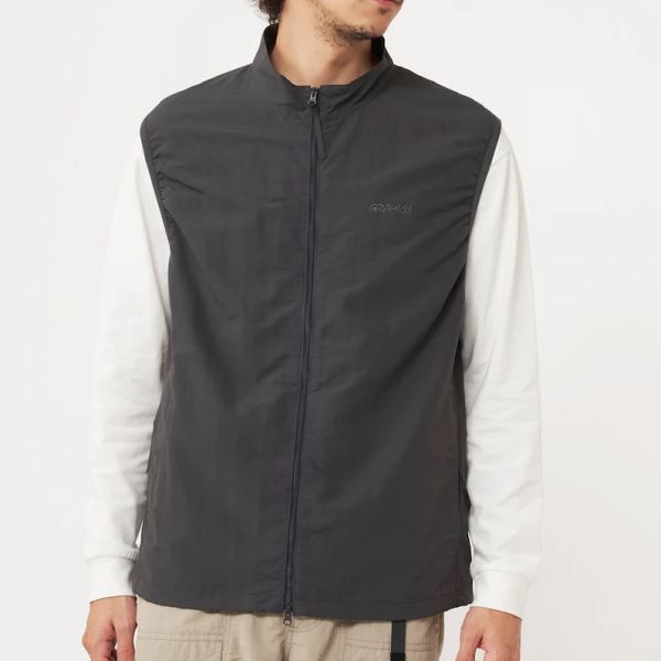 Gramicci Nylon Tussah Tactical Vest Grijs