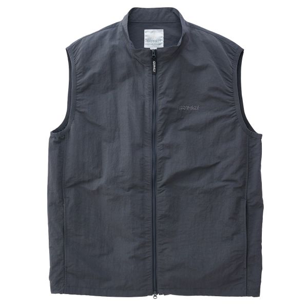 Gramicci Nylon Tussah Tactical Vest Grijs