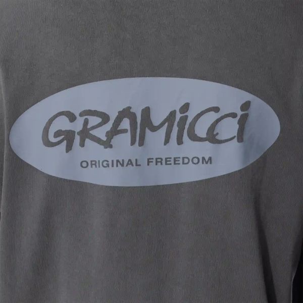 Gramicci Original Freedom Oval Longsleeve T-shirt Grijs