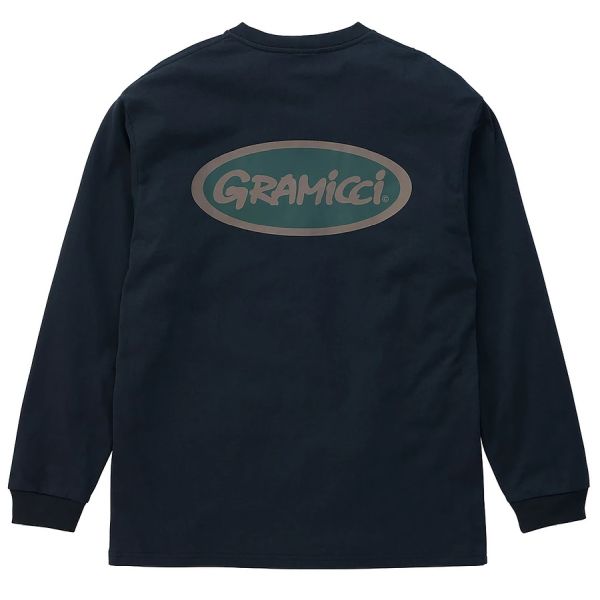 Gramicci Oval Longsleeve T-shirt Zwart