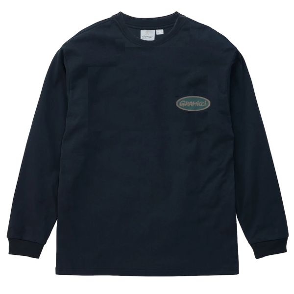 Gramicci Oval Longsleeve T-shirt Zwart