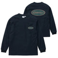 Gramicci Oval Longsleeve T-shirt Zwart