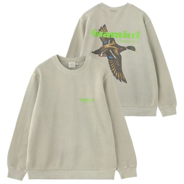 Gramicci Preserve It Sweater Beige