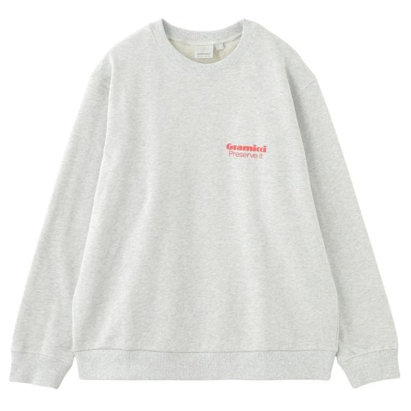 Gramicci Preserve It Sweater Grijs
