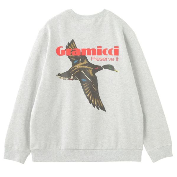 Gramicci Preserve It Sweater Grijs