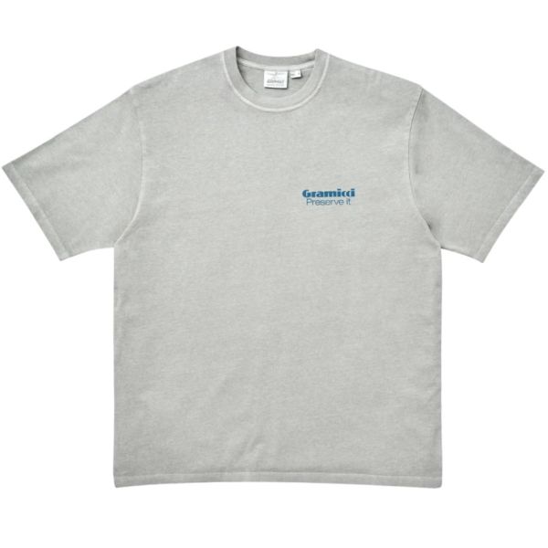 Gramicci Preserve It T-shirt Grijs