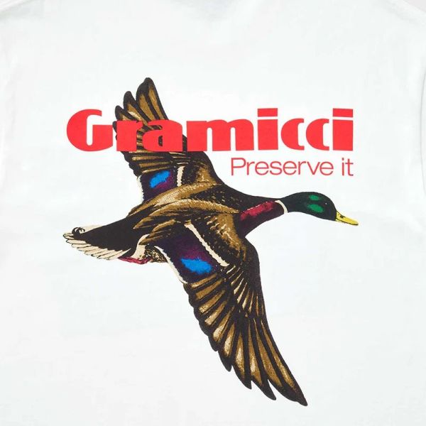 Gramicci Preserve It T-shirt Wit