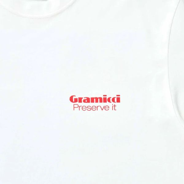 Gramicci Preserve It T-shirt Wit