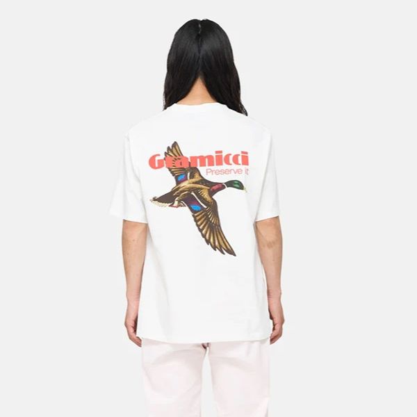 Gramicci Preserve It T-shirt Wit