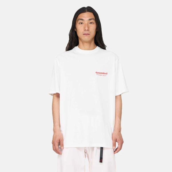 Gramicci Preserve It T-shirt Wit