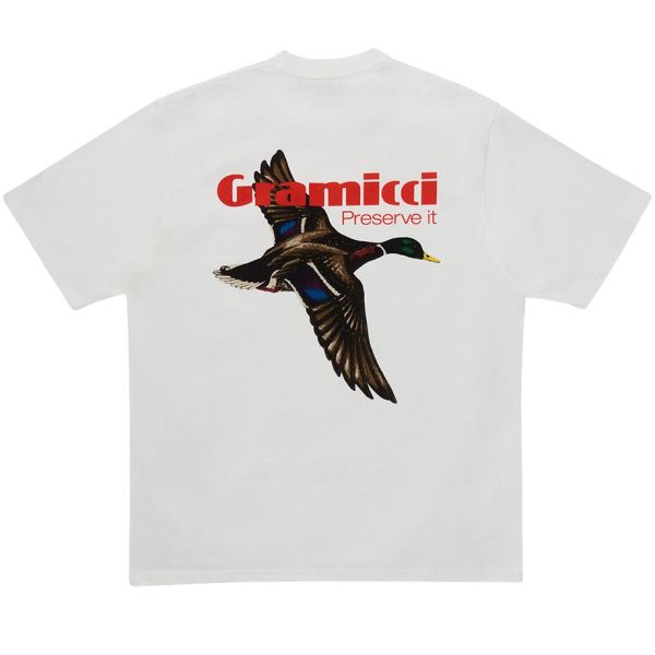 Gramicci Preserve It T-shirt Wit