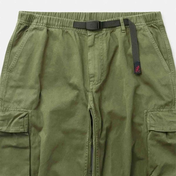 Gramicci Rig Cargo Broek Donker Groen