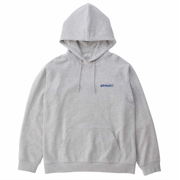 Gramicci Snail Hoodie Grijs