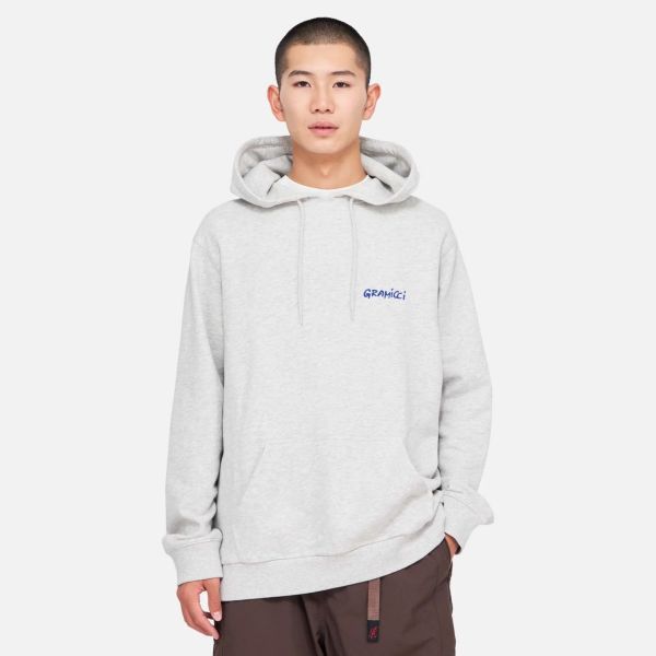 Gramicci Snail Hoodie Grijs
