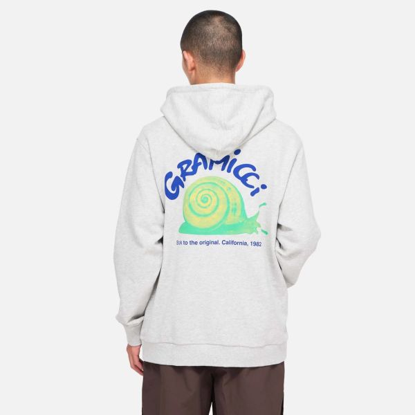 Gramicci Snail Hoodie Grijs
