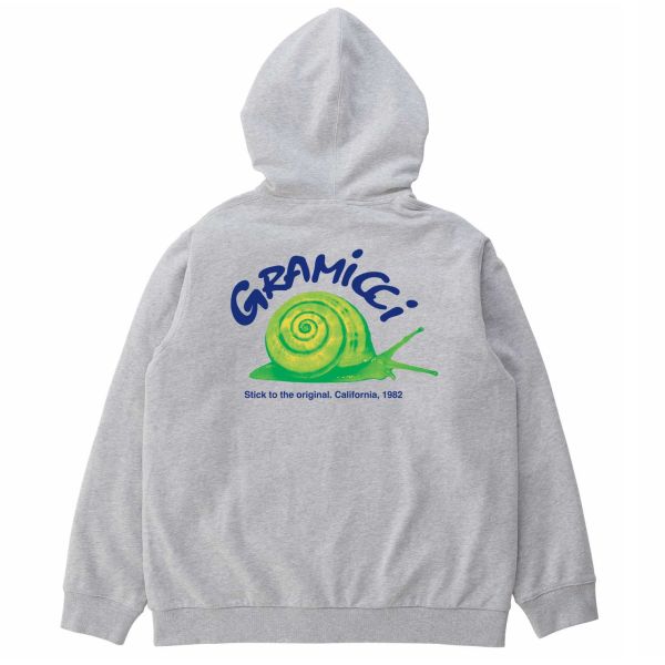 Gramicci Snail Hoodie Grijs