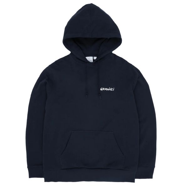 Gramicci Snail Hoodie Navy