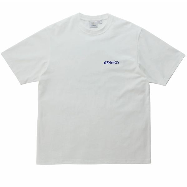 Gramicci Snail T-shirt Wit