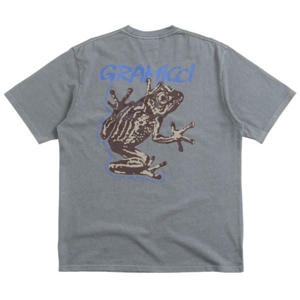 Gramicci Sticky Frog T-shirt Grijs