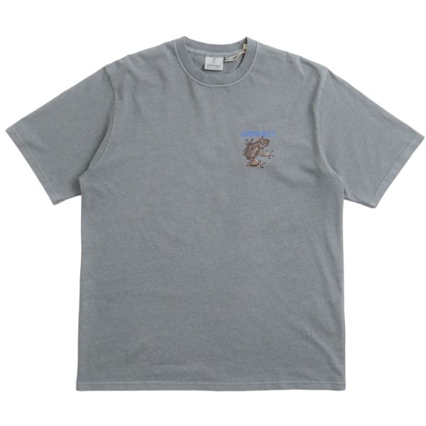 Gramicci Sticky Frog T-shirt Grijs
