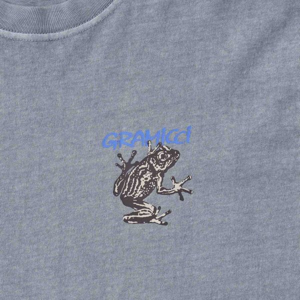 Gramicci Sticky Frog T-shirt Grijs
