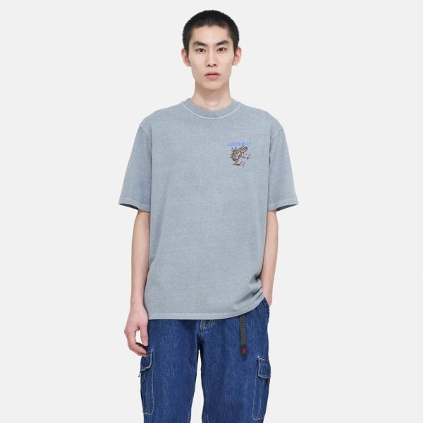 Gramicci Sticky Frog T-shirt Grijs