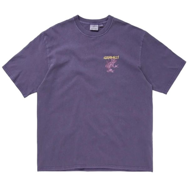 Gramicci Sticky Frog T-shirt Paars