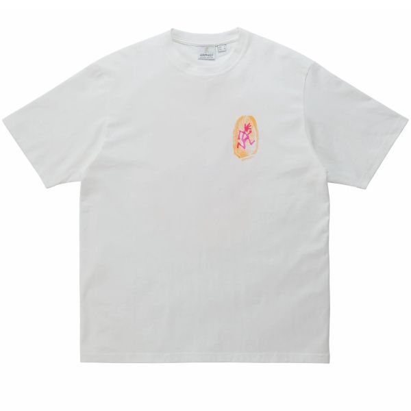 Gramicci Thumbprint T-shirt Wit
