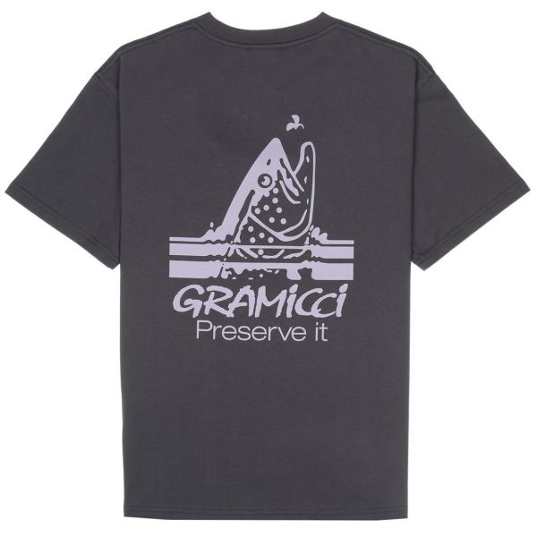Gramicci Trout T-shirt Zwart