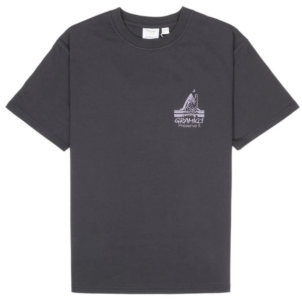 Gramicci Trout T-shirt Zwart