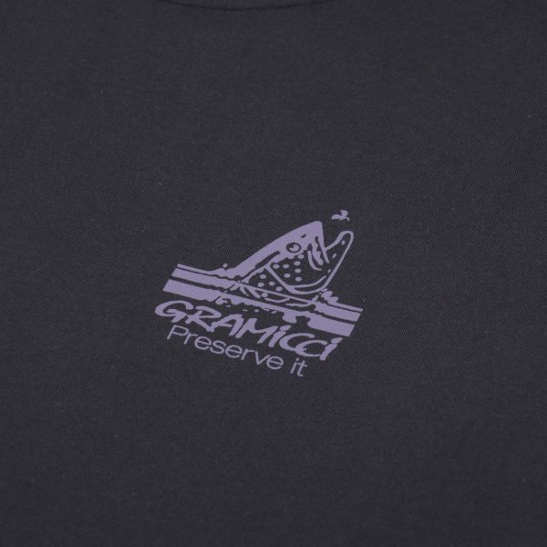 Gramicci Trout T-shirt Zwart