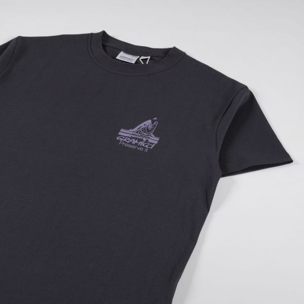 Gramicci Trout T-shirt Zwart