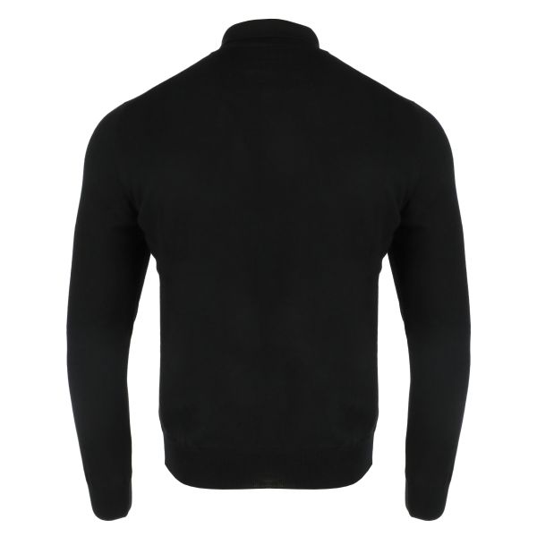 gran sass knitwear polo zwart